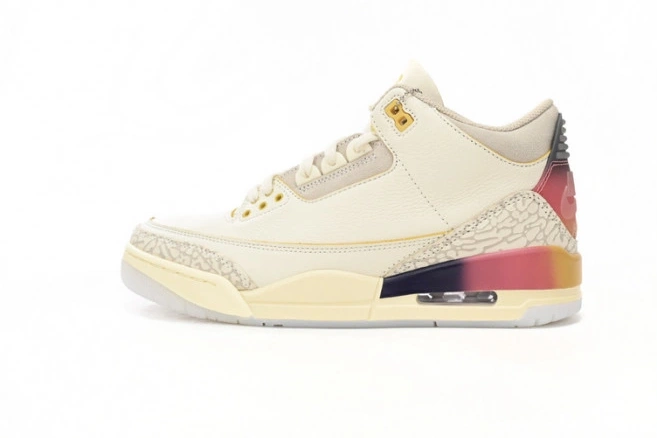 Official Maikesneakers Air Medellin Balvin Sunset 3 Jordan J x FN0344-901 0723